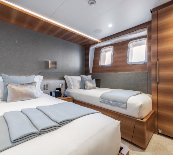 Cabin With Double Bed