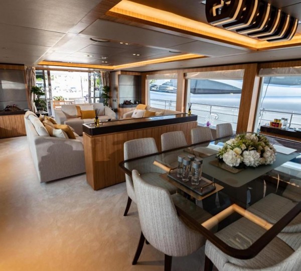 Saloon And Dining Area