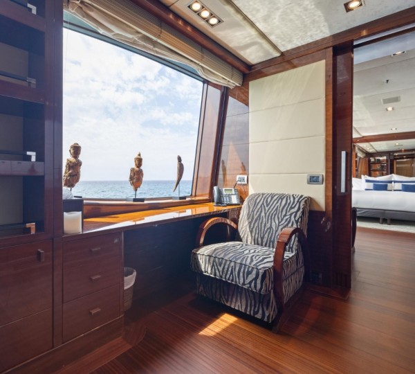 Interior Relaxation Area With Sea Views