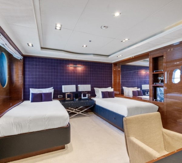 Cabin With Double Bed