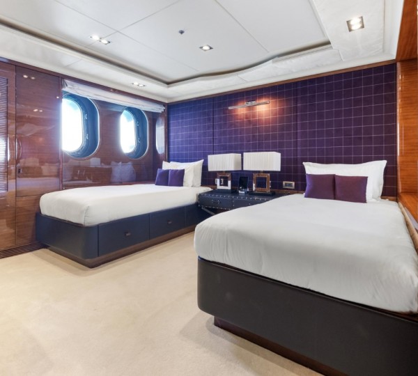 Cabin With Double Bed