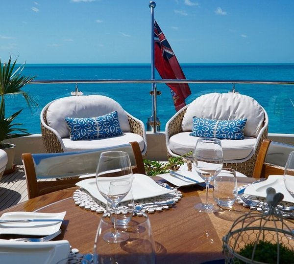 Outdoor Seating Area 