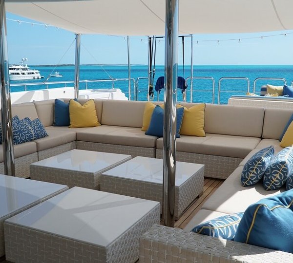 Outdoor Seating Area 