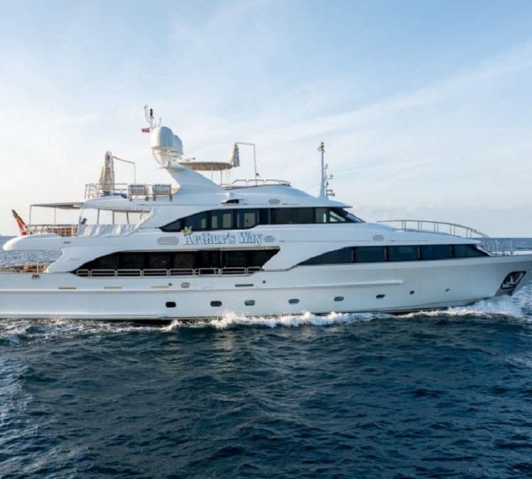 Superyacht ARTHUR'S WAY