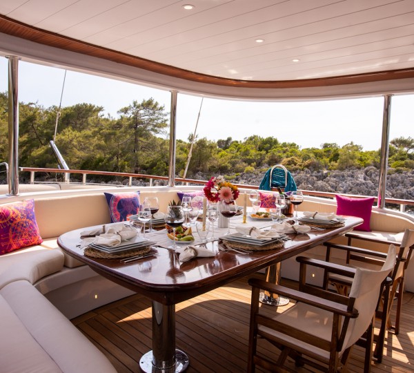 Aft Deck Dining
