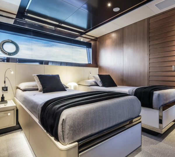 Cabin With Double Bed