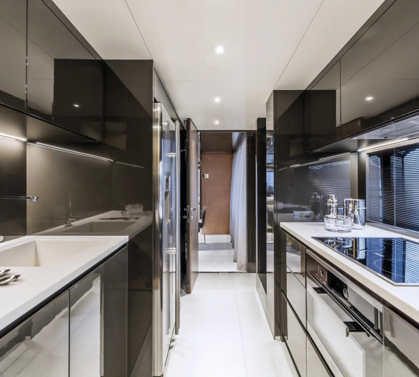 Interior Kitchen Area