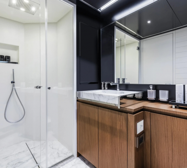 Washroom With Bath Area