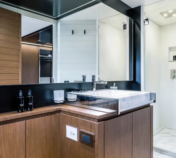 Washroom With Bath Area