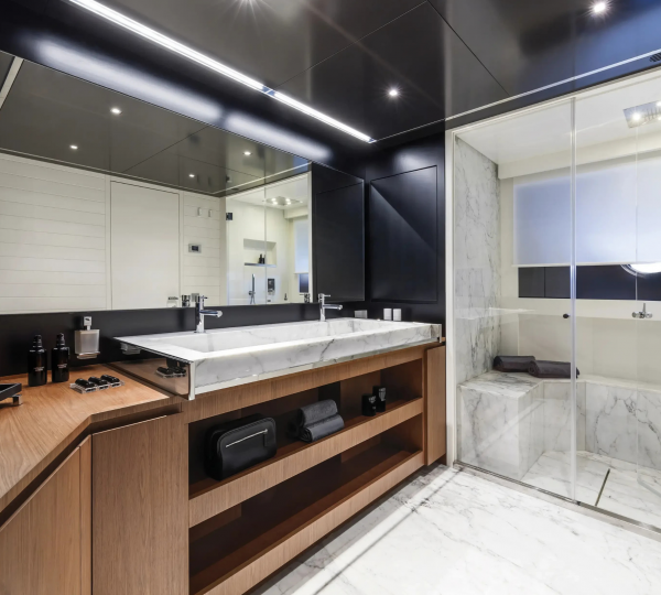 Washroom With Bath Area