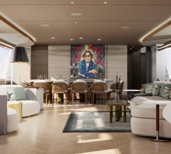 Main Salon With Dining