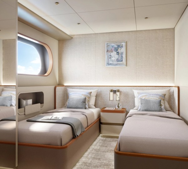 Cabin With Double Bed