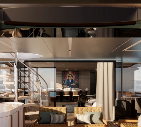 Exterior Relaxation Area