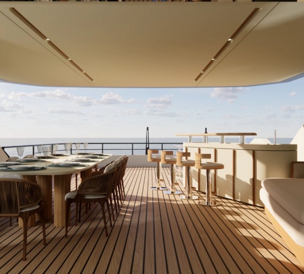 Exterior Relaxation Area With Dining