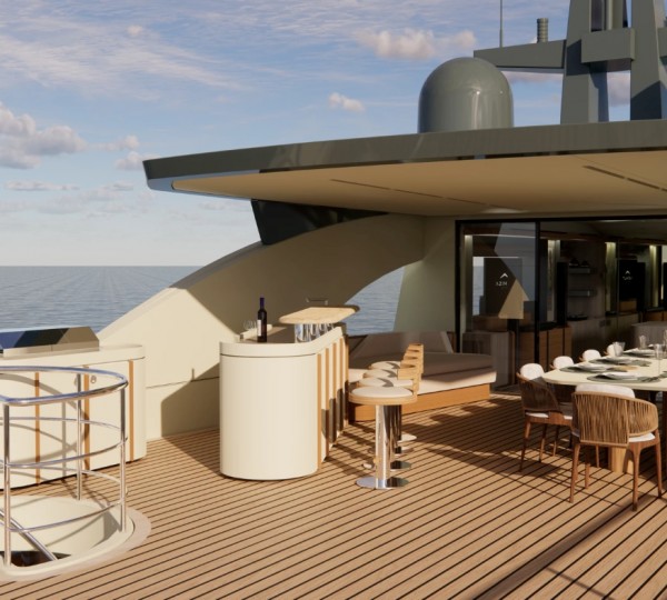 Exterior Relaxation Area With Dining