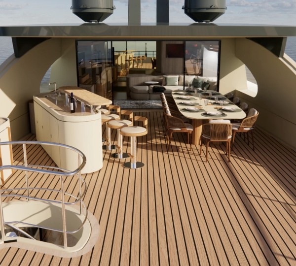 Exterior Relaxation Area With Dining