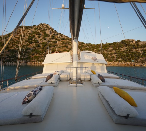 Sunbathing Area On Deck