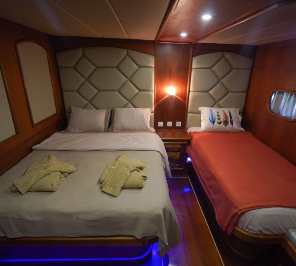 Triple Cabin