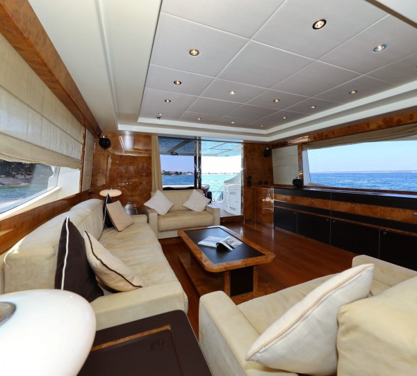 Saloon With Large Windows