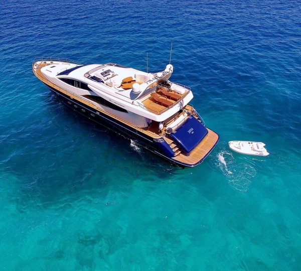 At Anchor With Tender