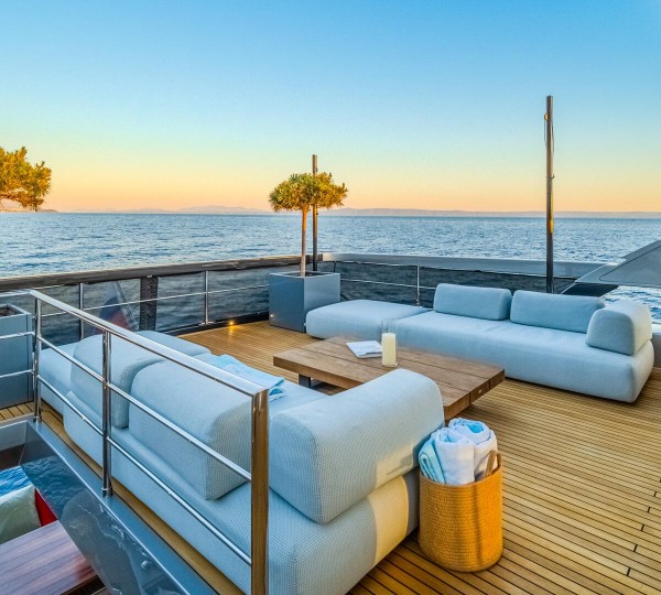Seating On Sun Deck