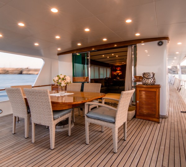 Alfresco Dining Area