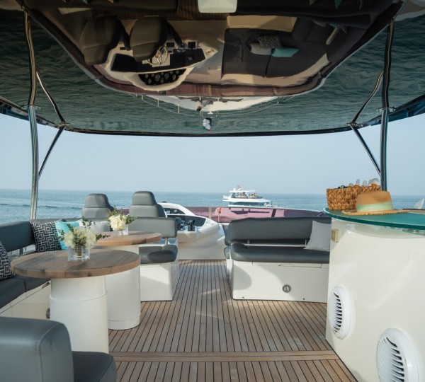 Sun Deck View Forward