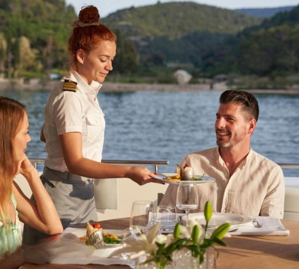 Exterior Dining Area