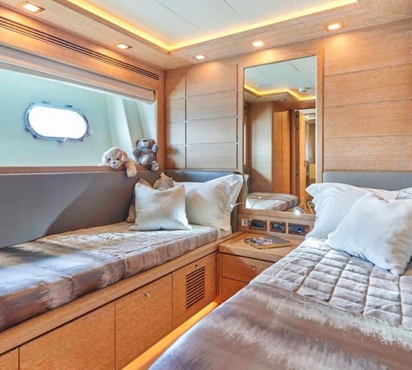 Cabin With Double Bed