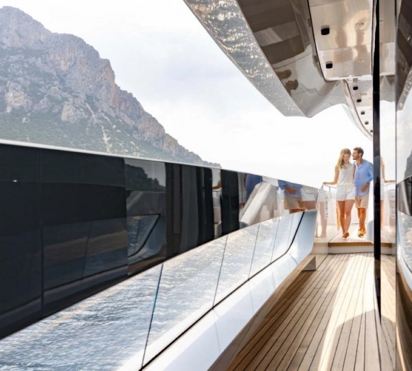 Sidedeck With Sea Views