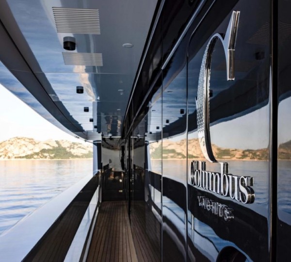 Sidedeck With Sea Views