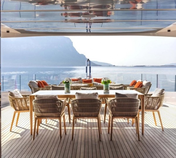 Exterior Dining Area