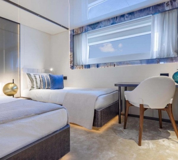 Cabin With Double Bed