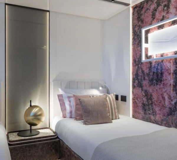 Cabin With Double Bed