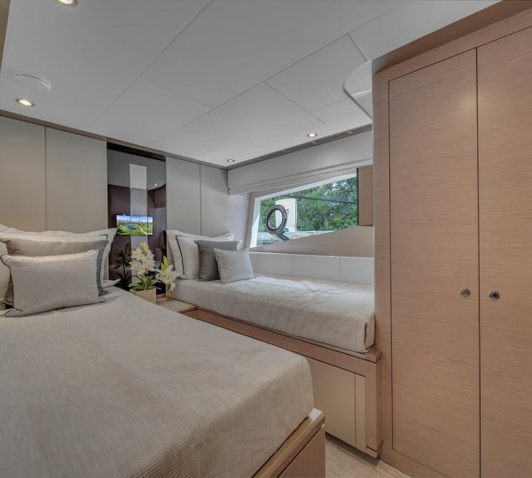 Cabin With Double Bed