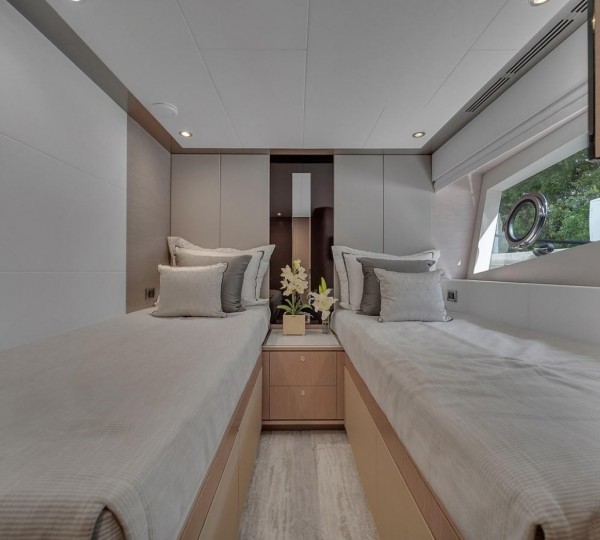 Cabin With Double Bed