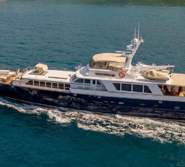 Luxury yacht ADRIATIC ESCAPE