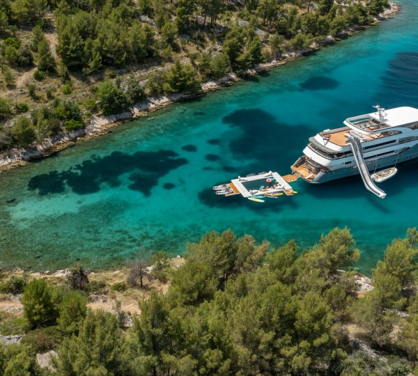 Aerial View With Toys