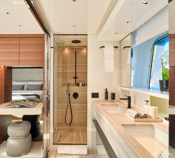 Master Cabin Ensuite Bathroom