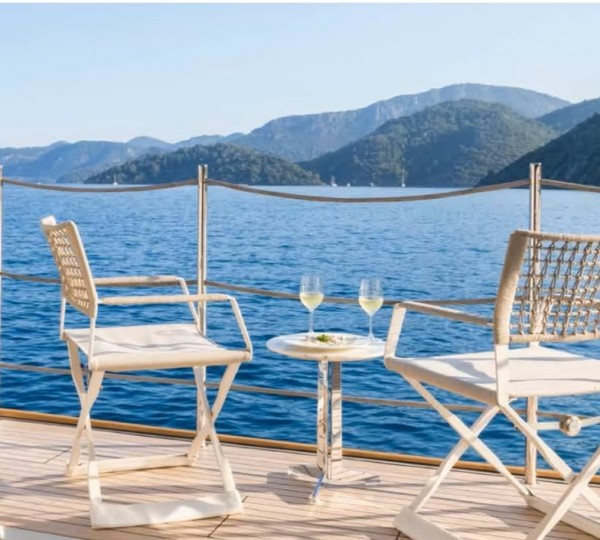 Exterior Relaxation Area With Sea Views