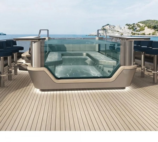 Sun Deck Jacuzzi