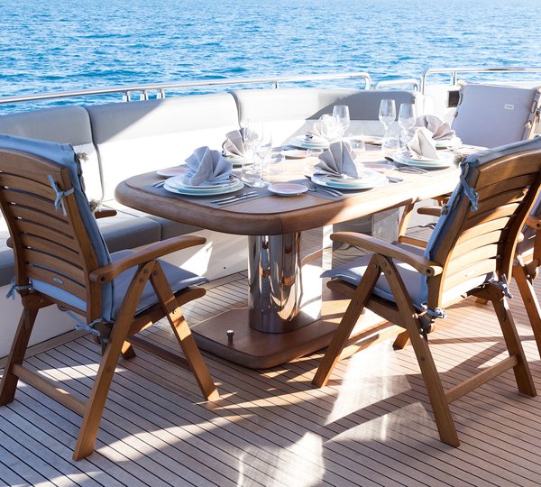 Alfresco Dining Area