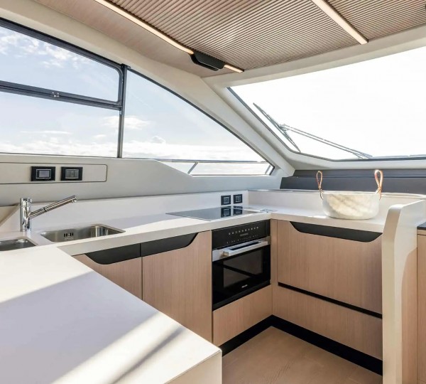 Integrated Galley