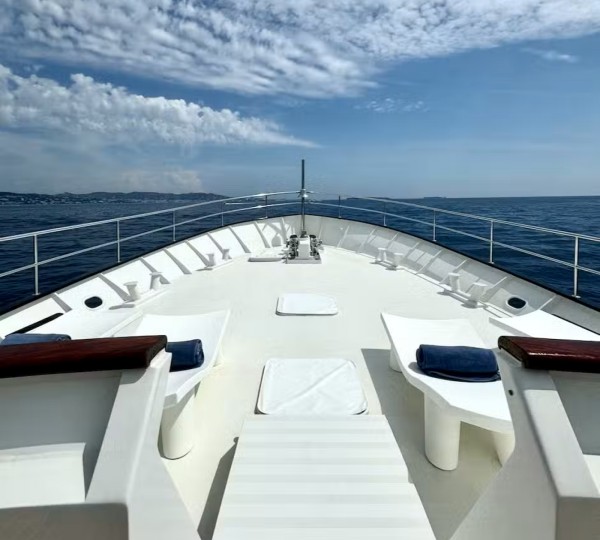 Sundeck With Sea Views