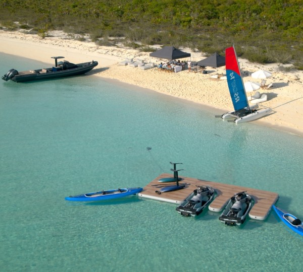 Playzone Area With Water Toys