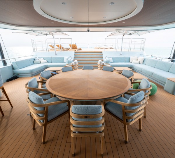 Exterior Relaxation Area With Dining