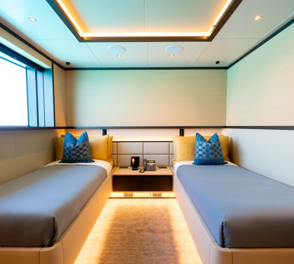 Cabin With Double Bed