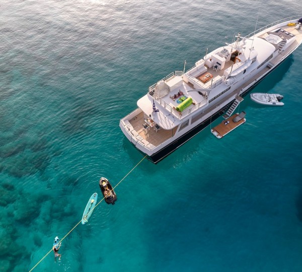 Aerial View With Toys