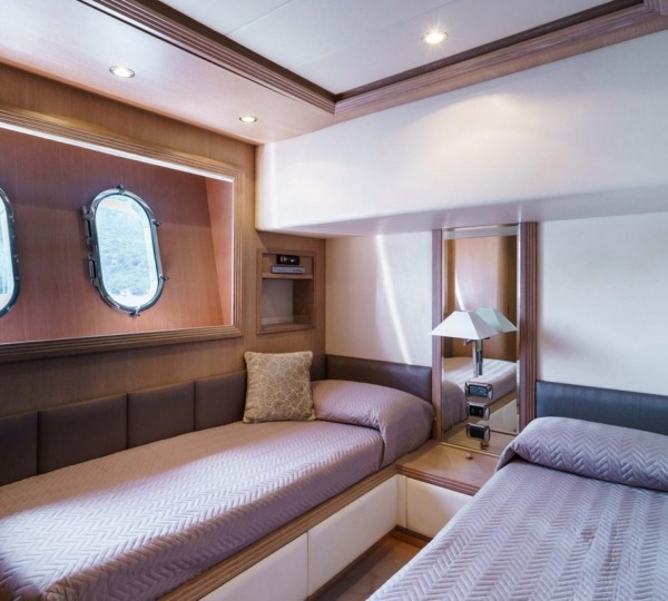 Cabin With Double Bed