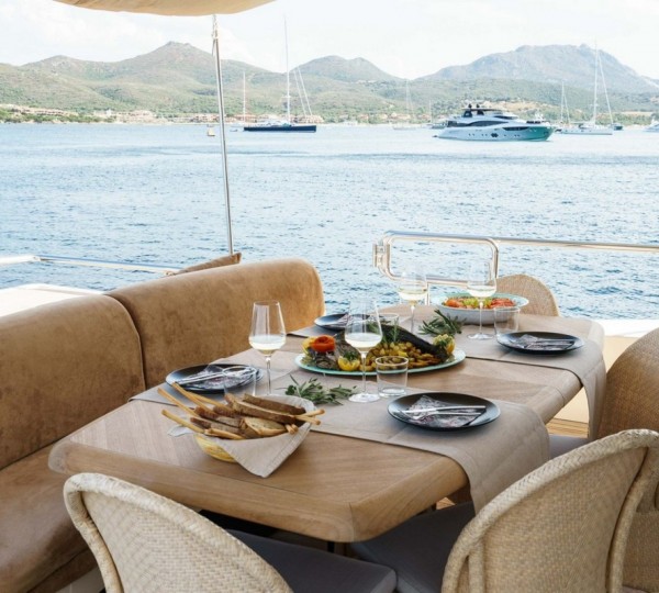 Exterior Dining Area